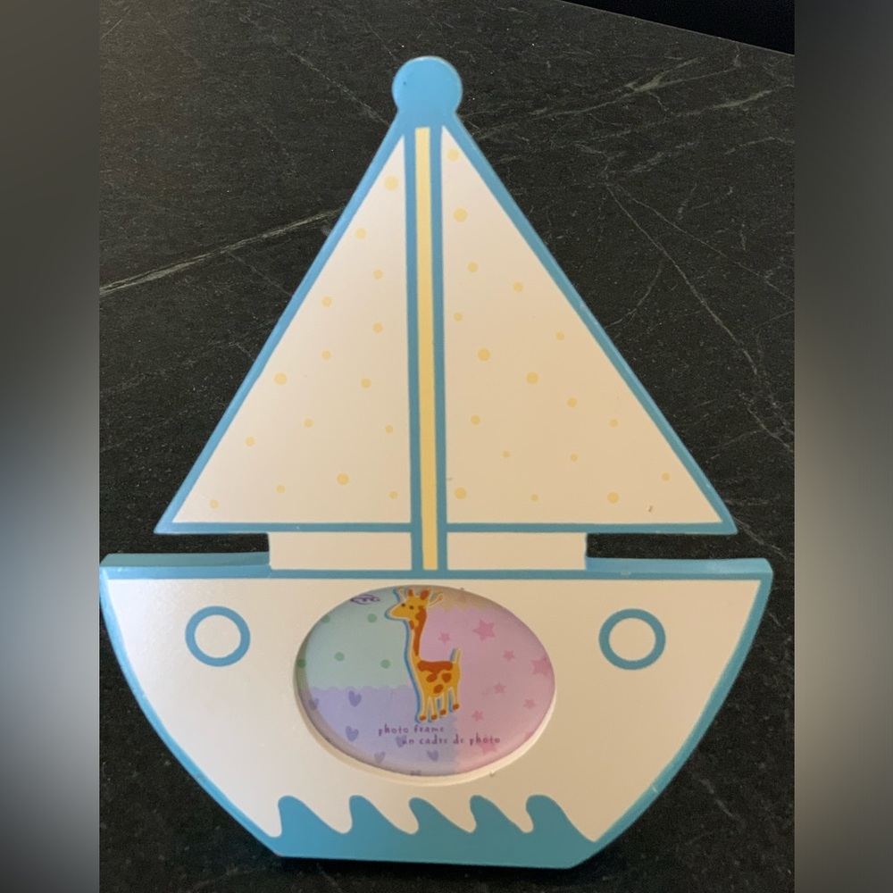 THEMED WOOD FRAME | Sail Boat Frame